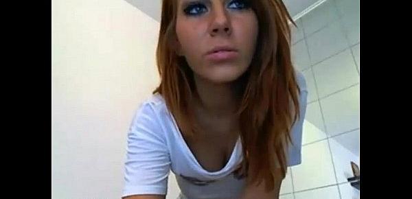  Amateur cam girl webcam show